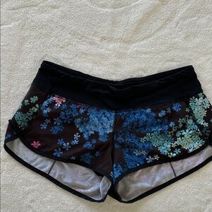 Lululemon RARE Run Times Shorts